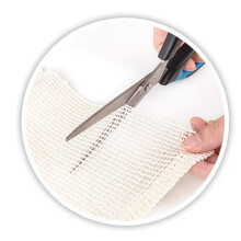 2Pcs Reusable Cotton Steamer Pad Beige for Kitchen and Food Use