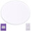 4Pcs Clear Quartz Protective Lens Coated Round Transparent for 1