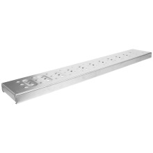 Protective Stainless Steel Gutter Cover Metal Guard for Home Use