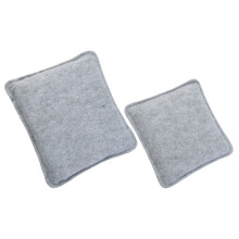 10Pièces Tapis Feutre Aiguilletage Gris Durable Pour Artisanat