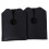 6Pcs Soft Razor Head Sleeve Guards Black Protective Covers 1
