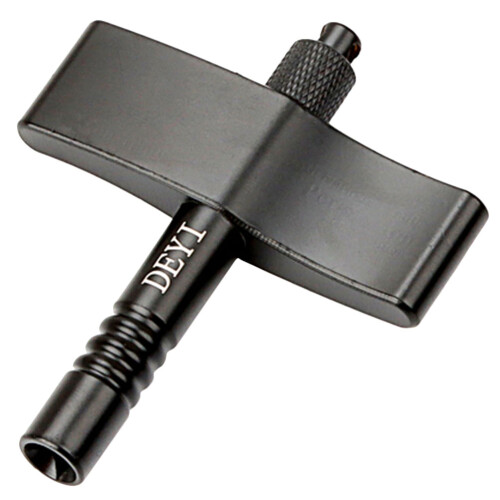 4Pcs Black Drum Key Tool Durable Universal Drum Accessory