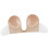 3Pcs Durable Silicone Backless Bra Covers Adhesive Reusable Pasties 1