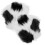 2Paires Mitaines Chat Cosplay Patte Animale Fingerless 1