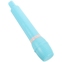5Pcs Blue Kids Microphone Toy Simulation Prop for Stage Play and Party