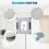 For  WINBOOT W2 / W2 OMNI / W1 / W1 Pro Microfiber Mop Pad Cloth Replacement Parts Accessories 3