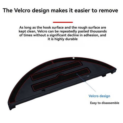 Replacement Mop Bracket for  Saros 10 / S9 Maxv Ultra / G30 Robot Vacuum Cleaner Accessories 2