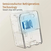 Intelligent Portable Dehumidifier with Deodorizing,Moisture Absorbing Mold Eliminator for HomeOffice DampnessControl(EU)