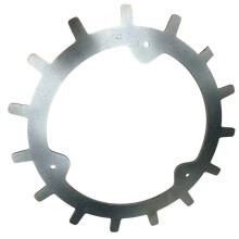 Mowing Robot Anti-Slip Spike Set for Yuka Mowing Robot Self-Centring Stainless Steel Smooth Operation