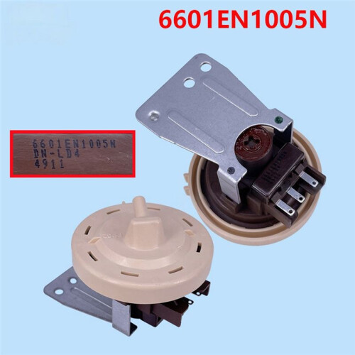 DN-LD4 6601EN1005N Drain Pump Motor for  Washing Machine Water Level  Control Pressure Sensor Assembly 2