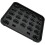 2Pcs Durable Plastic Pool Ball Storage Tray Black Billiard Organizer 1