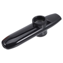 4Sets Black Beginner Kazoos Musical Instruments for Kids and Adults