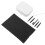 2Sets White Hearing Aid Cleaning Kit Home Use Small Brush Tool Set 1