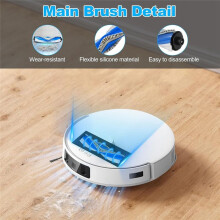 Accessories Kit for Deebot T30 Omni / T30 Pro Omni Robot Vacuum Cleaner Accessories