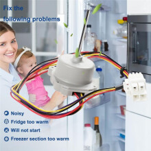 EAU65058315 Evaporator Fan Motor Replacement for Refrigerator Freezer, Replaces AP7211789 PS17308826