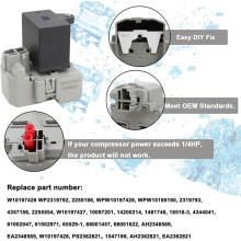2319792 W10197428 W10662129 Refrigerator Start Device Combination for Refrigerator Freezer
