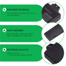 Car Antenna TPMS Tire Pressure Receiver Control Module 6G9T-15K602-BB for   Focus Fiesta 6G9T15K602CB 2289324