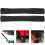 10Pcs Black Handle Protector Cover for Floor Jack Hydraulic Pole Lever 1