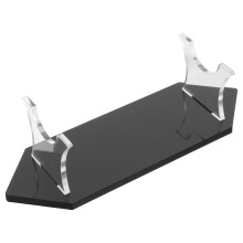 4St Zwarte Duurzame Cutter Organizer Keukentafel Display