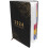 2Pcs Classic Black Portable Planner 2024 Academic Note Book for Office 1