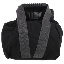 4Pcs Black Sandbags for Weightlifting Men Canvas Workout Gear