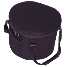 2Pcs Portable Crystal Singing Bowl Case Purple Cotton Travel Pouch