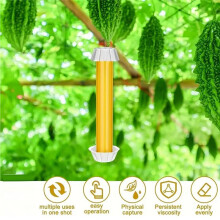 Fly Stick Sticky Fly Traps voor Binnen en Buiten, 15 Stuks, Vang Alle Vliegen. Kleverige Vliegenvallen voor Buitenvliegenvangers