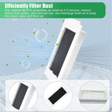 For DEEBOT T30 Pro Omni Robot Vacuum Cleaner Filters Cloths Side Brushes Dust Bags Cleaning Brush Accessory Set