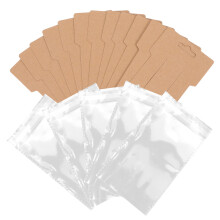 300Stk Haarschmuck Halter Karten Für Haarclips Und Haarspangen Bunt