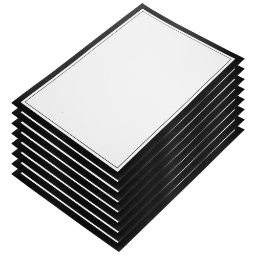 80Stk Malpapier Dickes Kartonpapier Für DIY Und Scrapbooking