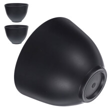 9Pièces Bols En Silicone Noir Pour Masques DIY Usage Maison Salon