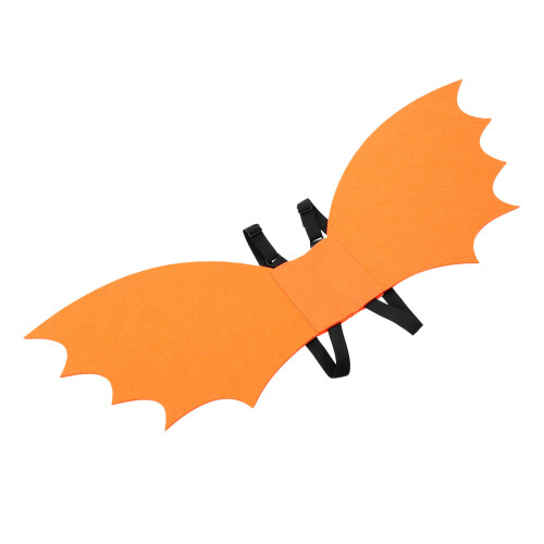 2Stk Kostüm Bat Wing Halloween Party Accessoire Orange
