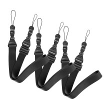 6Pcs Black Adjustable Shoulder Replacement Strap for Laptop Bag