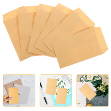 200Pièces Adhésives Khaki Papiers Pour Et Rangement