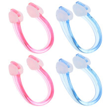 16Pièces Bouchons Silicone Pour Natation Confortables Multicolores
