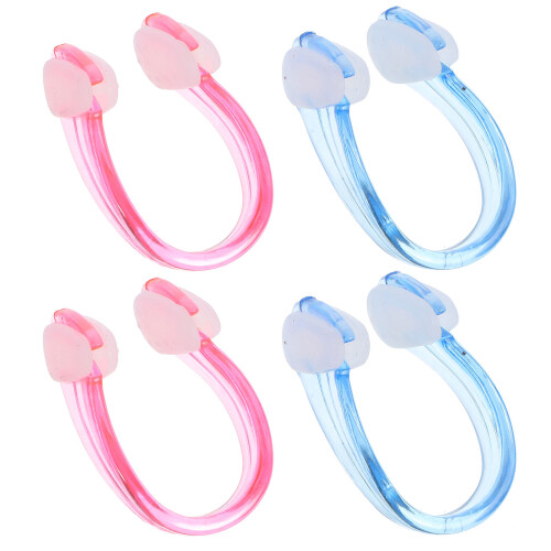 16Pièces Bouchons Silicone Pour Natation Confortables Multicolores