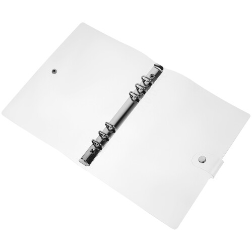 2Ensembles Protège- -Notes PVC Transparent A6 Anneaux 6 Rings