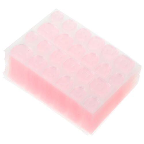 Sicherer Rosa Nagelkleber Haftend Für Press-on Nägel