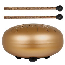 1Ensemble Tambour Langue Acier Ensemble Enfant Bois Mallet