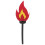 2Pièces Torches Jouets Légers Pour Enfants Décorations Multicolores 1