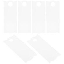 12Stk Langlebige Acryl Flaschendeckel-Dekore, Sublimations-Blanks