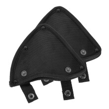 6Pièces Protège- En Nylon Noir Surface Lisse Résistant Extérieur