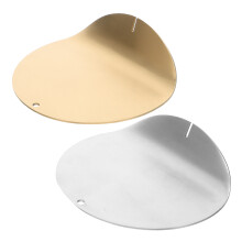 10Pcs Stainless Steel Scoop Rest Kitchen Accessory Small Spoon Holder