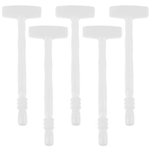 48Pièces Mini Marteaux Plastique Accessoires Jeu Portable