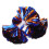 2Pièces Accessoires Cheer Pompons Pour Spectacles 1