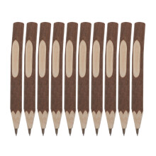 30Pièces Crayons Bois Longs Effaçables Pour Et