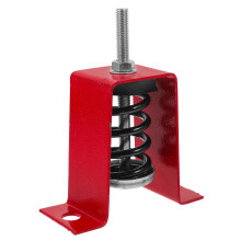 2St Stabiele Plafond Ophangveer Vibration Isolator Van Rubber En Staal