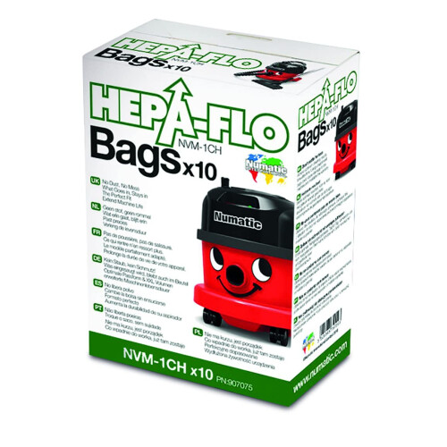 Numatic Numatic Numatic Henry Cleaner Bags - 1 Box (Pack 1
