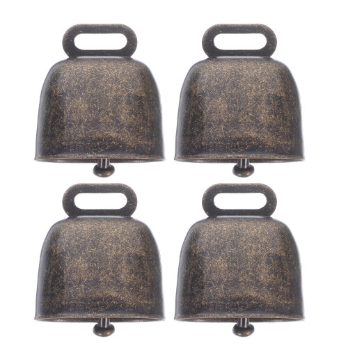 20Pièces Cloches Suspendues Café Pour Accessoires D'élevage