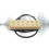 Gitarr Pickup Lågt Brus Hög Utgång Dual Coil Enkel Gitarr Pickup Gitarrdelar Gul 1